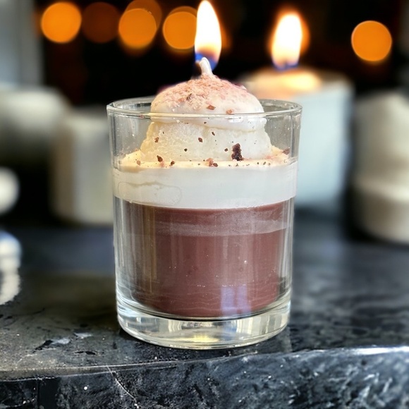 Other - ⚠️SALE Candle // Cute Handmade Soy Wax Candle SEND OFFERS🥳